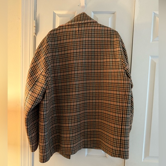 A.L.C. Lincoln Oversized Plaid Coat - Picture 3 of 3